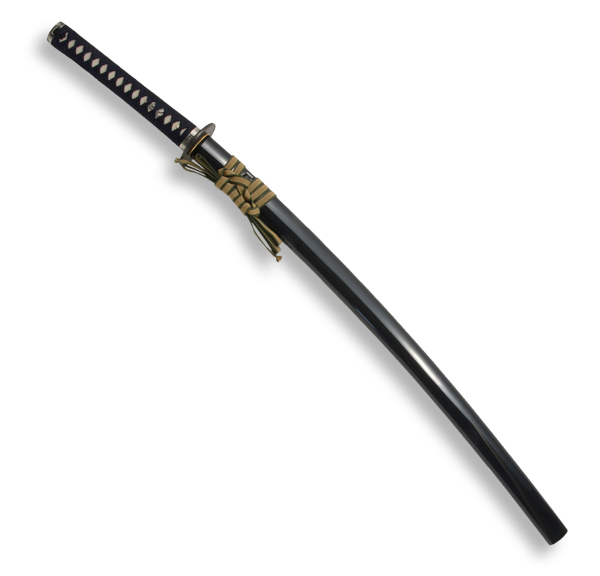 送料無料！美術模造刀剣 直江兼続　山城伝名工　三条小鍛冶　宗近　大摺上 ZS-147L