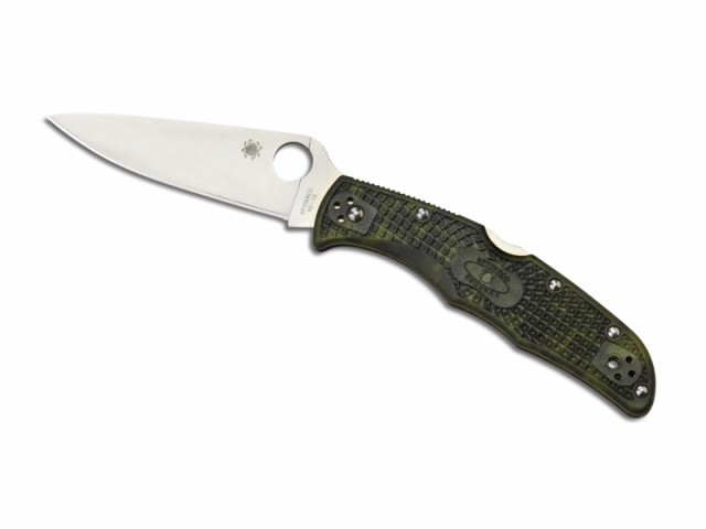 スパイダルコ/Spyderco　エンデューラ4　ZOME ぞめ 直刃 C10ZFPGR