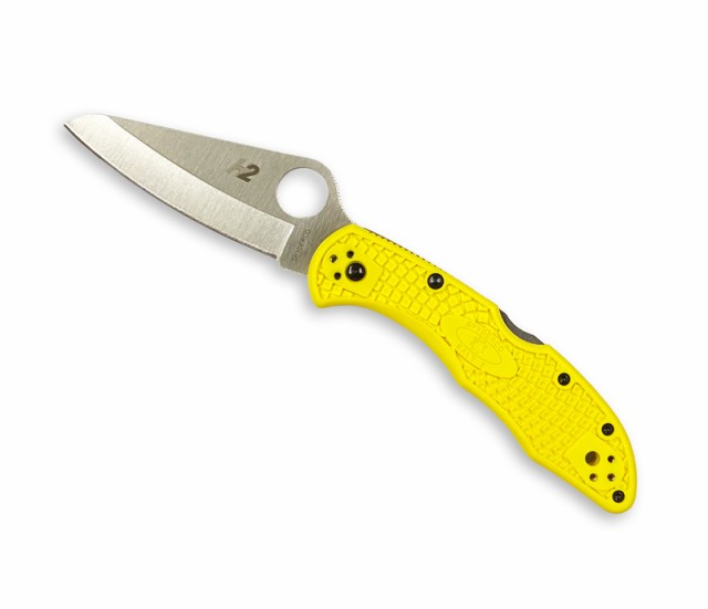 スパイダルコ/Spyderco　ソルト2　H-2　イエロー