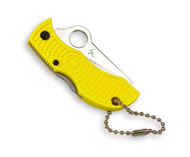 スパイダルコ/Spyderco マンバグソルト シープフット イエロー H-2の