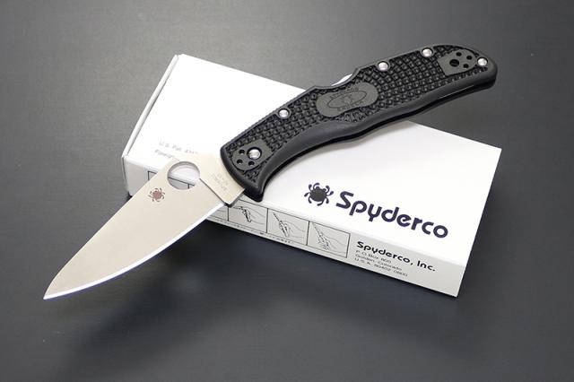 スパイダルコ/Spyderco　エンデラ　ブラック