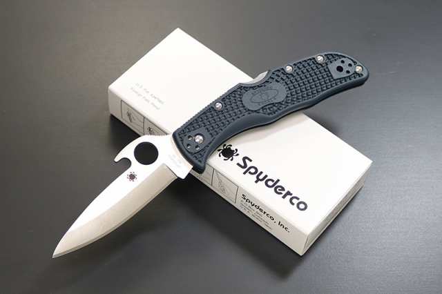 スパイダルコ/Spyderco　エンデラ　ウェーブ