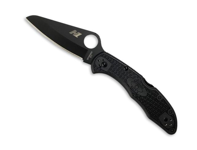 スパイダルコ/Spyderco　ソルト2　オールブラック