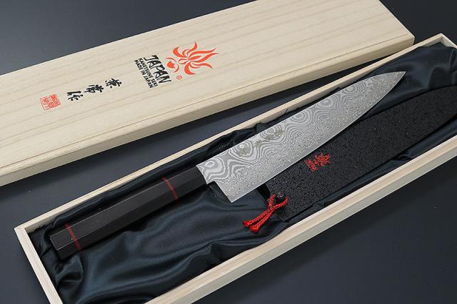 正本 本霞・玉白鋼 蛸引刺身庖丁 27cm 正本 和庖丁(本霞玉白鋼) 蛸引刺身庖丁 KS0127_刃渡