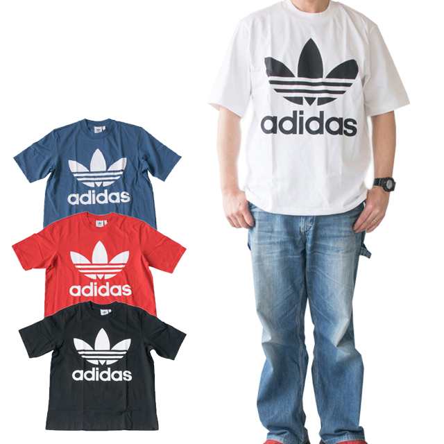 ●ネコポス１点まで可　adidas Originals(アディダスオリジナルス) メンズ オーバーサイズ 半袖Tシャツ EMX08｜au PAY  マーケット