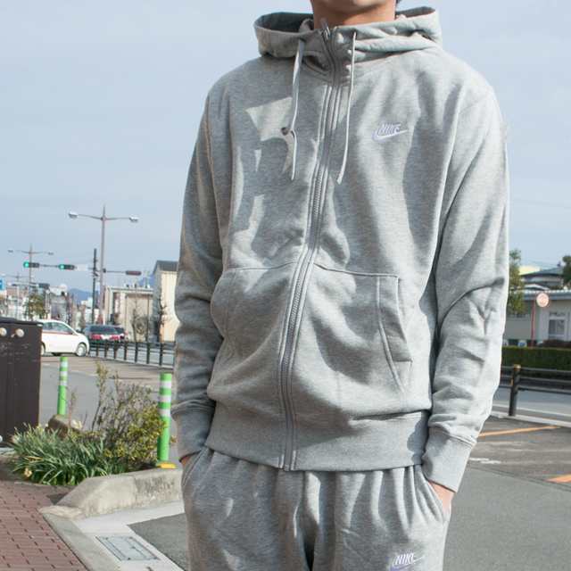 ＮＩＫＥ NIKE （ナイキ） メンズ クラブ フレンチテリー スウェット フルジップパーカー BV2649｜au PAY マーケット