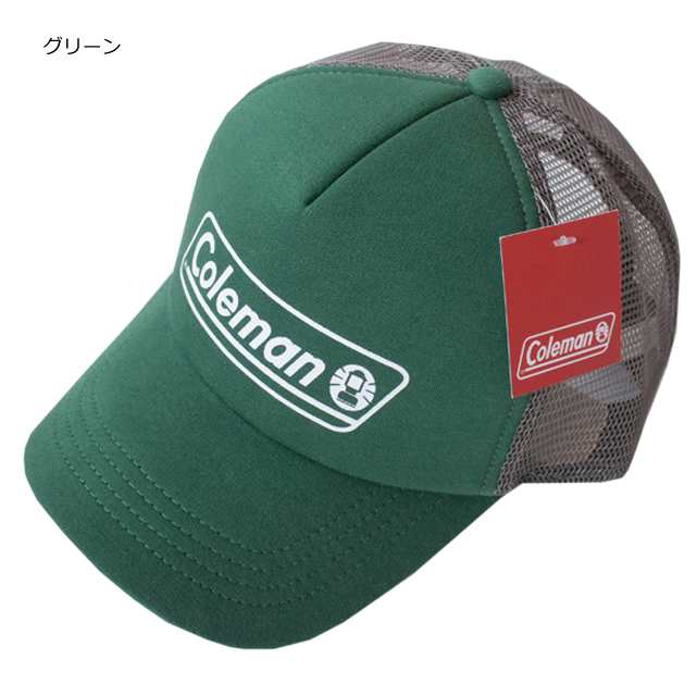 Coleman コールマン メッシュキャップ 帽子 181-030Aの通販はau PAY ...