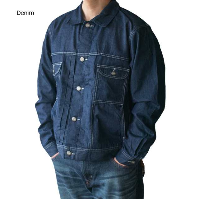 【在庫処分】チャムス chums gジャン メンズ デニムジャケット ch04-1301 chums flame retardant jean  jacket light【CHUMS/男性/難燃素