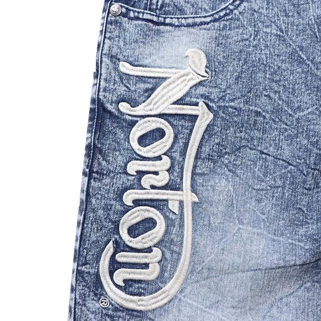 ノートン ジーンズ メンズ norton ストレッチ ヴィンテージ 