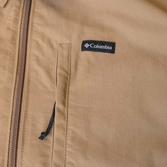 コロンビア 軽アウター メンズ アウトドアエレメンツ II シャツジャケット 裏チェック柄 am4521【Columbia Outdoor  Elements II Shirt Ja