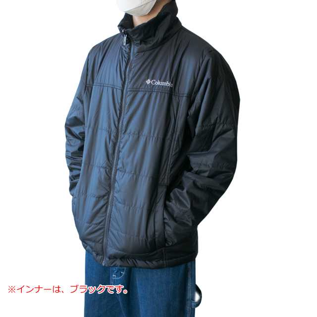 コロンビア ブルゾン メンズ ホライズンズパインインターチェンジジャケット we7215 258/Delta/S/M/L 【Columbia  Horizons Pine Intercha