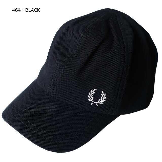 フレッドペリー キャップ 帽子 FRED PERRY 綿素材 ピケ クラッシック