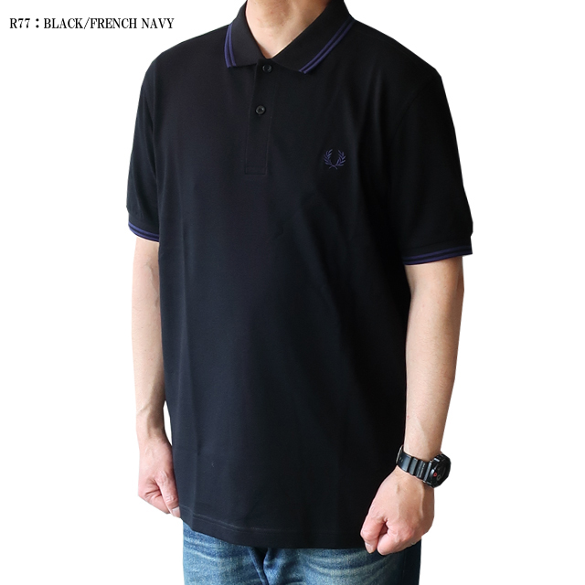 フレッドペリー ポロシャツ メンズ 半袖 M3600 FRED PERRY 父の日