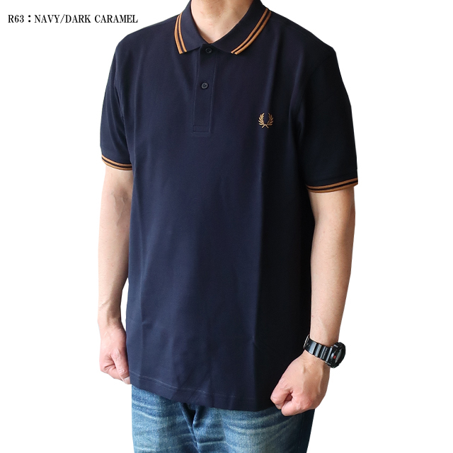 フレッドペリー ポロシャツ メンズ 半袖 M3600 FRED PERRY 父の日