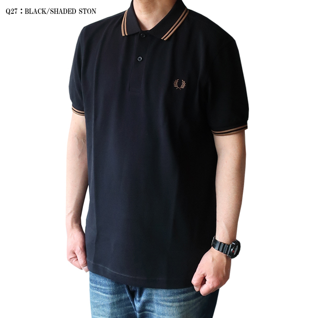 フレッドペリー ポロシャツ メンズ 半袖 M3600 FRED PERRY 父の日