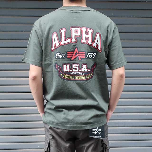 ○ネコポス１点まで可 ALPHA INDUSTRIES アルファ インダストリーズ