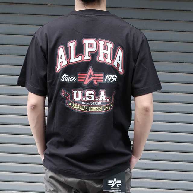 ○クロネコゆうパケット１点まで可 ALPHA INDUSTRIES アルファ