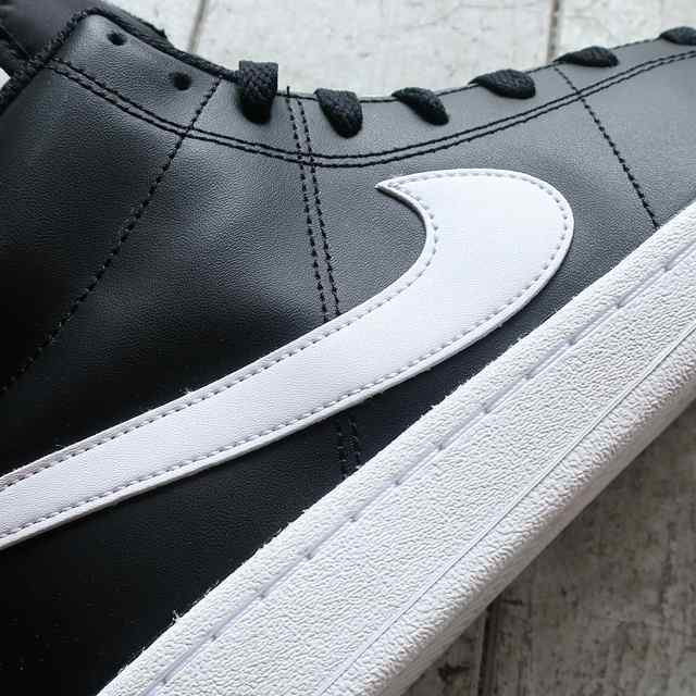 ナイキ スニーカー メンズ コート ロイヤル 2 ミッドカットスニーカー 黒 ブラック 靴 court royale 2 mid cq9179-100  nike