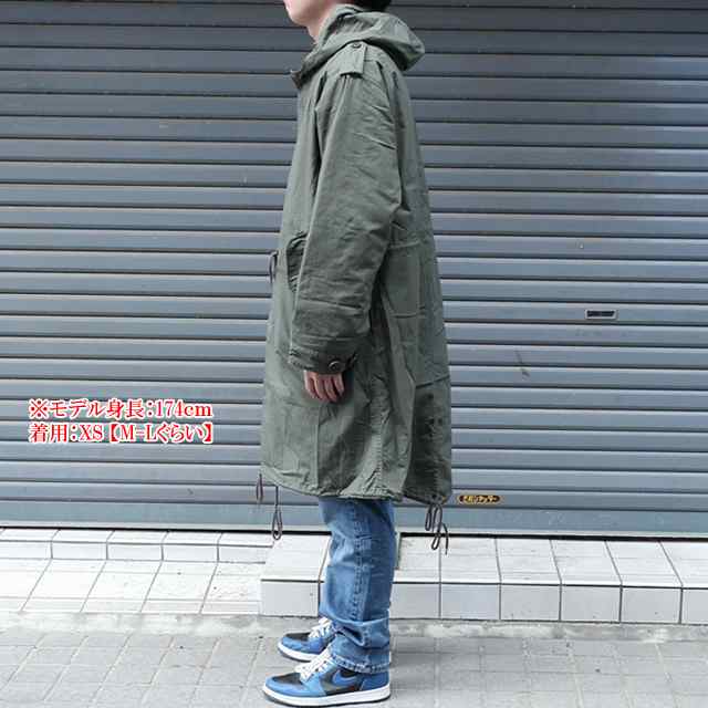 ヒューストン 青島コート HOUSTON M-51 FIELD PARKA メンズ