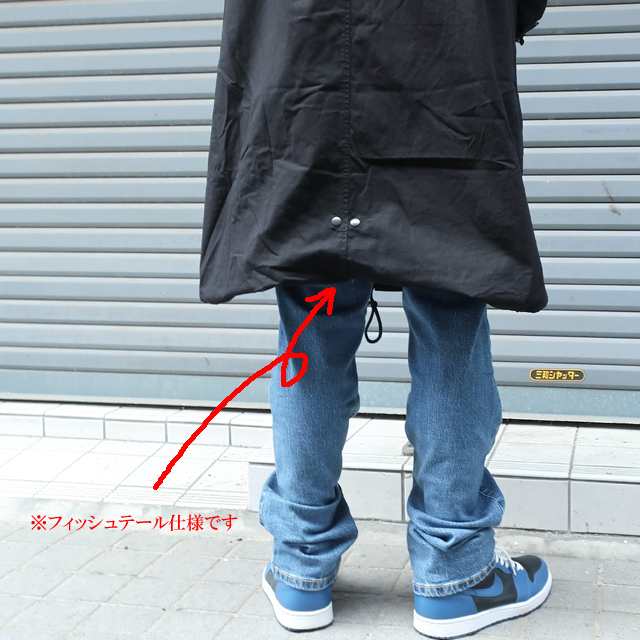 ヒューストン 青島コート HOUSTON M-51 FIELD PARKA メンズ