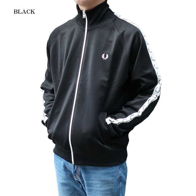 fredperry フレッドペリー ジャージ メンズ テープド トラックジャケット J4620 BLACK/M/L/XL【FRED PERRY/Taped  Track Jacket/男性/トップス/トラックトップ】【2023年モデル】【正規品】の通販はau PAY マーケット - ＳＵＮＷＥＡＲ | au  PAY マーケット－通販サイト