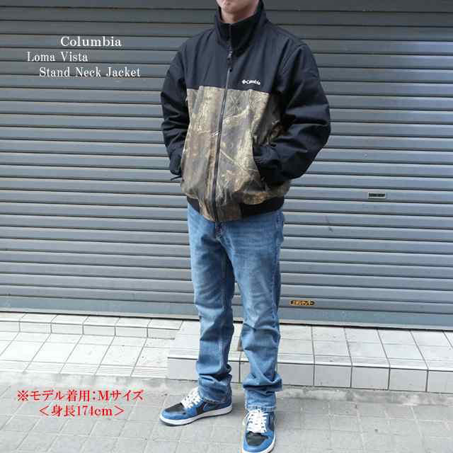 columbia コロンビア メンズ ロマビスタ スタンドネックジャケット 裏フリース xm5673【Columbia Loma Vista  Stand Neck Jacket/男性/ア｜au PAY マーケット