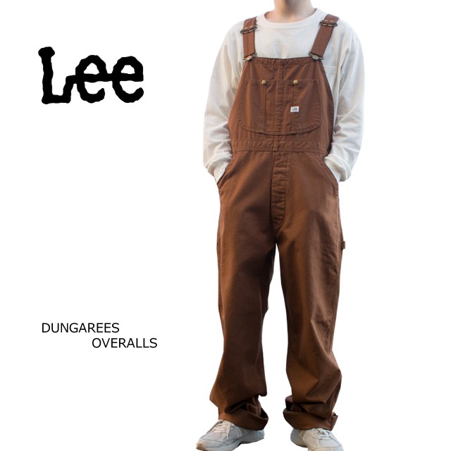 Lee リー オーバーオール Lee Ｌｅｅ（リー） メンズ Dungarees オーバーオール ワーク つなぎ 作業着 LM7254