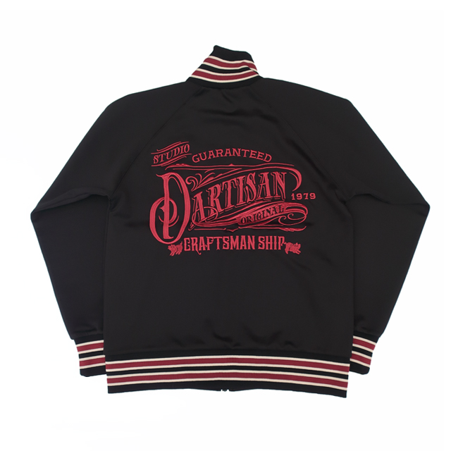 studio dartisan ダルチザン ジャージ トラックジャケット 8152 メンズ【STUDIO DARTISAN/ステュディオ・ダ・ルチザン/ダルチ/男性/トップス/トラックトップ/JK/軽アウター/アメカジ/ストリート】【2024年モデル】【正規品】の通販は