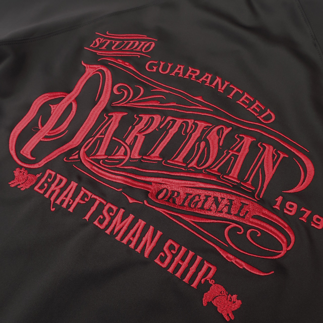 studio dartisan ダルチザン ジャージ トラックジャケット 8152 メンズ【STUDIO DARTISAN/ステュディオ・ダ・ルチザン/ダルチ/男性/トップス/トラックトップ/JK/軽アウター/アメカジ/ストリート】【2024年モデル】【正規品】の通販は