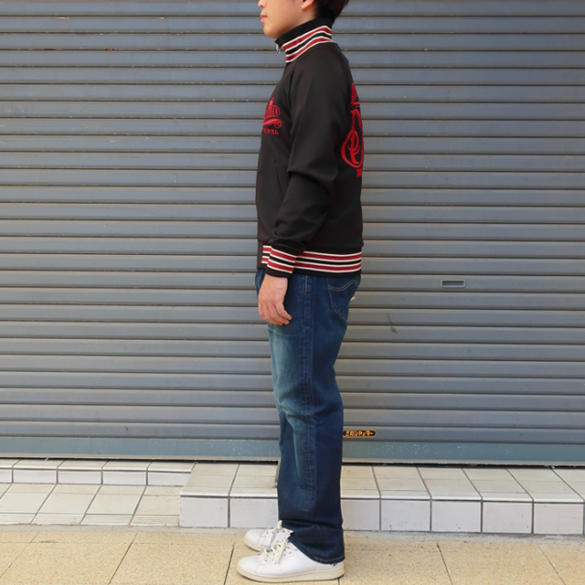 studio dartisan ダルチザン ジャージ トラックジャケット 8152 メンズ【STUDIO DARTISAN/ステュディオ・ダ・ルチザン/ダルチ/男性/トップス/トラックトップ/JK/軽アウター/アメカジ/ストリート】【2024年モデル】【正規品】の通販は