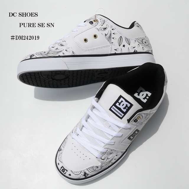 dc shoes ディーシー シューズ ピュア ローカット スニーカー dm242019/adys100747 メンズ【DC SHOES/pure se sn/男性/シューズ/靴/スケ