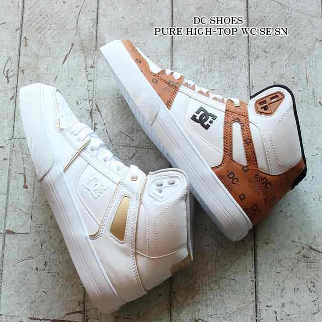 dc shoes ディーシーシューズ 靴 メンズ ピュアハイトップ スニーカー dm241017/adys400093【DC SHOES/pure high top wc se sn/男性/シュ