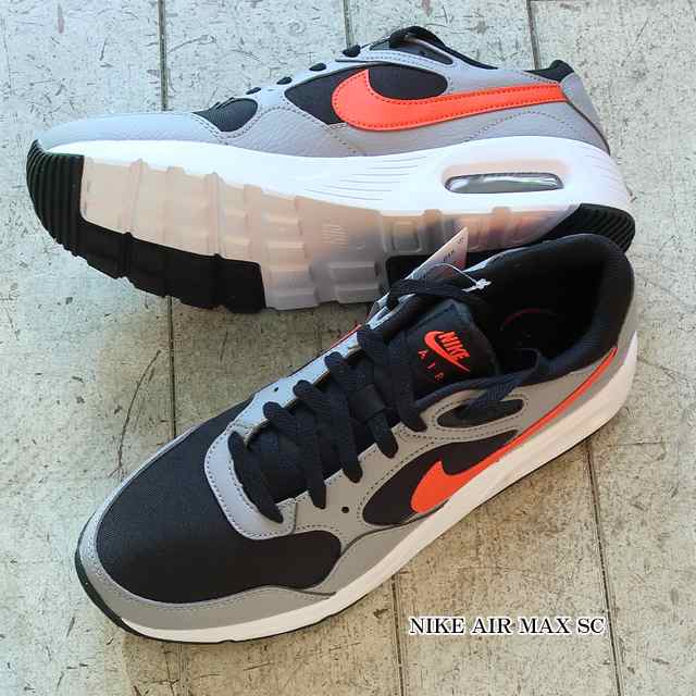 nike ナイキ エアマックス 靴 メンズ air max sc スニーカー cw4555-015 セメントグレー/26.5/27.0/27.5【NIKE/AIR MAX SC /シューズ/男