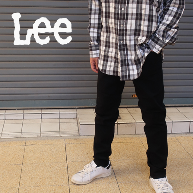 Lee リー テーパード スキニー デニムパンツ LASTIC lm1711-101 メンズ【Lee/ボトムス/ジーパン/ジーンズ/カジュアル/細身/タイト/ストレッチ/日本製/MADE IN JAPAN/ストリート/カジュアル】【2024年モデル】【正規品】の通販は