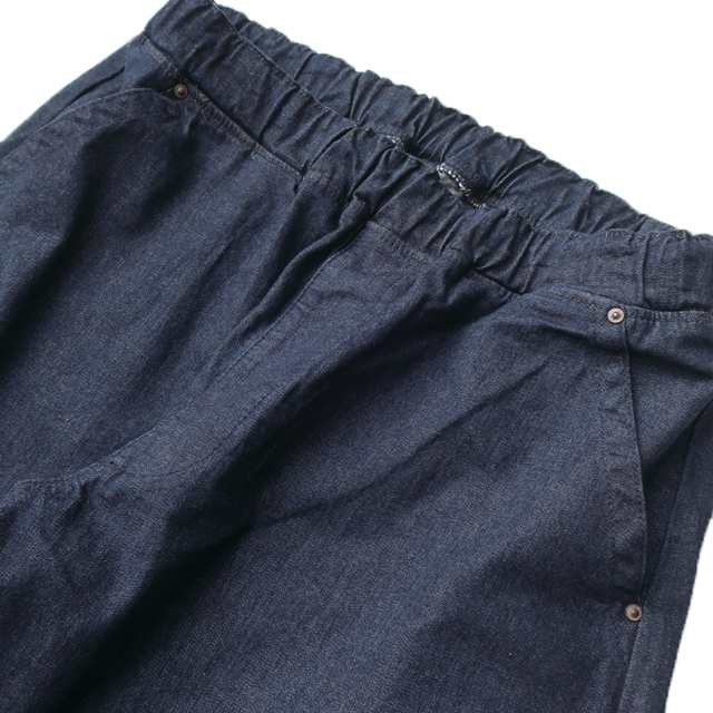 lee リー フリージー  fleeasy イージーパンツ lm5806ｰ400 インディゴ【デニム】【LEE/シェアパンツ/男女兼用/ユニセックス/ボトムス/太め/リラックス/ゆったり/XSからXXLまで対応/ワンサイズ/カジュアル/ストリート/ストレッチ】【2024モデル】【定番アイテム】【正規品】