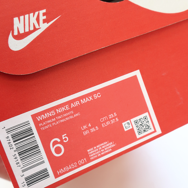 nike ナイキ エア マックス SC ウィメンズ Air max hm9452-001 ホワイト×ピンク系【2025SSモデル】【正規品】の通販は