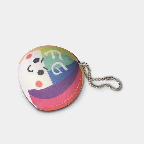 Fgちゃんもちもちストラップ おまんじゅう ぬいぐるみ オリジナルキャラクター マスコット グッズ キーホルダーの通販はau Pay マーケット 名入れギフト専門店 Forever Gift