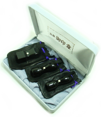 ティティメディカル 医学ゴム印手の甲・左 小判 1個 〔×10セット〕