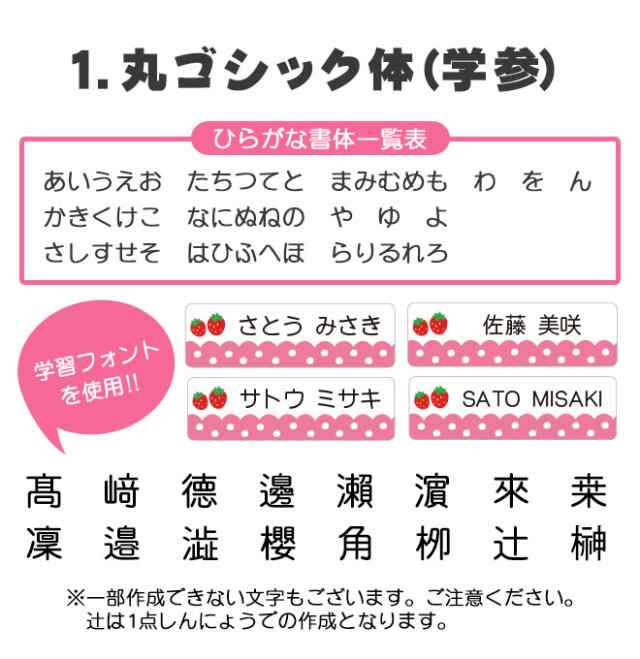 最大3枚 耐水 おなまえシール お名前シール 入園準備 入学準備にお名前をシールで貼るだけ 算数セット 保育園 幼稚園 小学校の通販はau Pay マーケット 株式会社ハンコヤストア