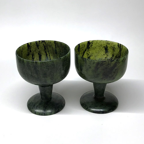 夜光杯　馬上杯型C 二個一組 iw200101kt06