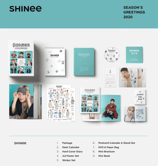 SHINee　オニュ　シーズングリーティング SHINee （シャイニー）2020 Seasons Greetings シーズンズ