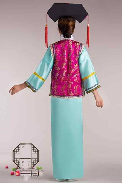 清朝、チャイナ服、アンティーク Amazon | China's ancient Chinese costume Cosplay Cos The