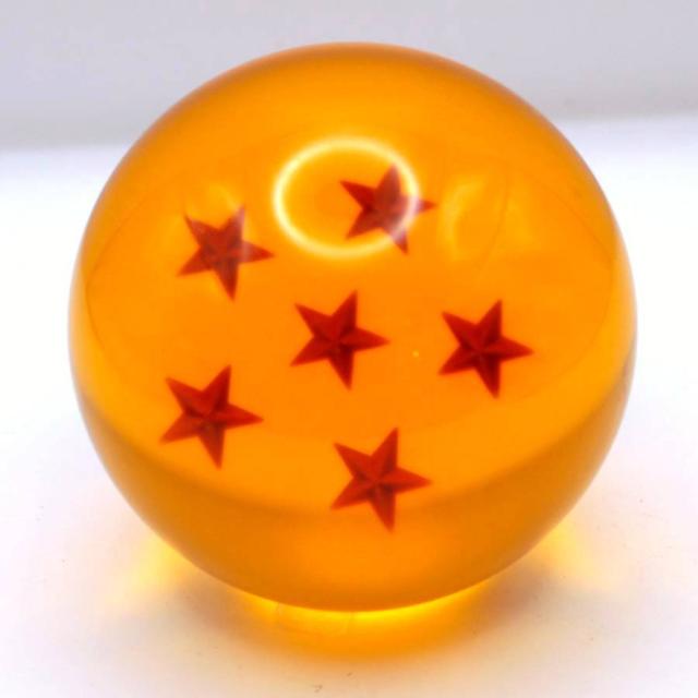 特大玉75mm 龍珠 ドラゴンボール 七個セット 新規再生産品の通販はau