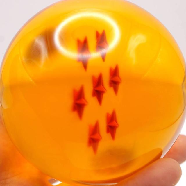 ドラゴンボール 願い玉 龍玉 特大 直径7cm DRAGON BALL 特大玉75mm 龍珠 ドラゴンボール 七個セット 新規再生産品の通販