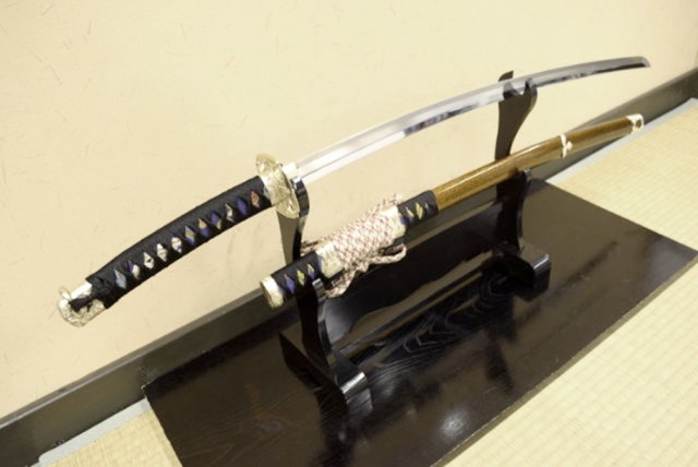 陣太刀 武田信玄佩刀太刀拵え 模造刀仕様｜【公式】模造刀・居合