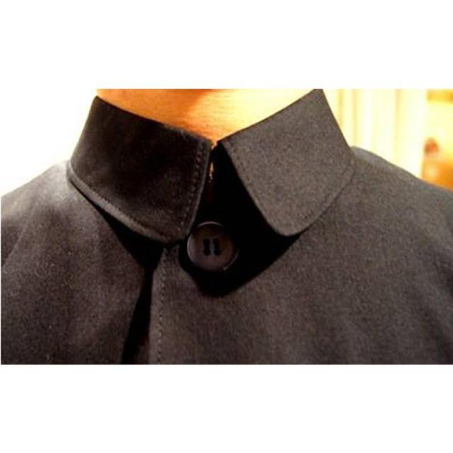 コットン製中国人民服(中山服)上衣・黒色の通販はau PAY マーケット