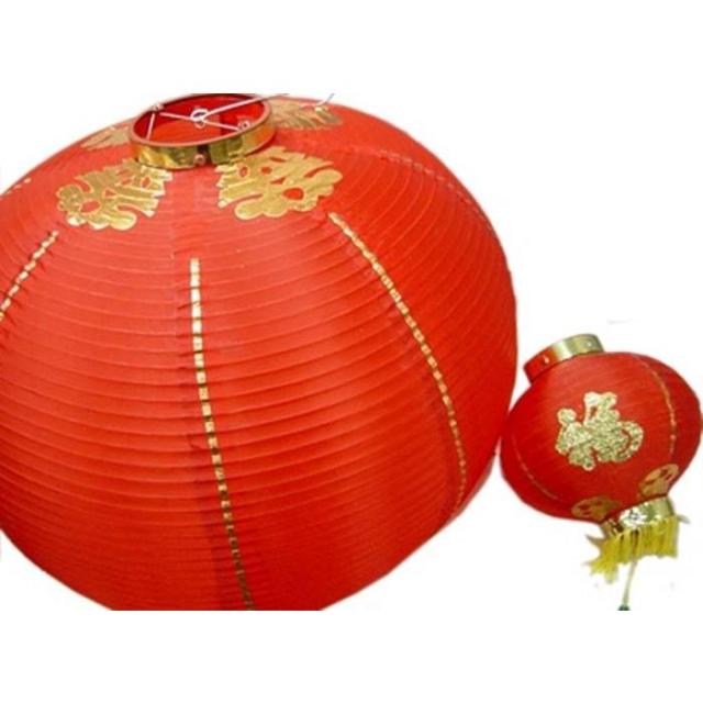 布紅提灯　紅ランタン　無地　24インチ　2個セット 布紅提灯 紅ランタン 無地 24インチ 2個セットの通販はau PAY