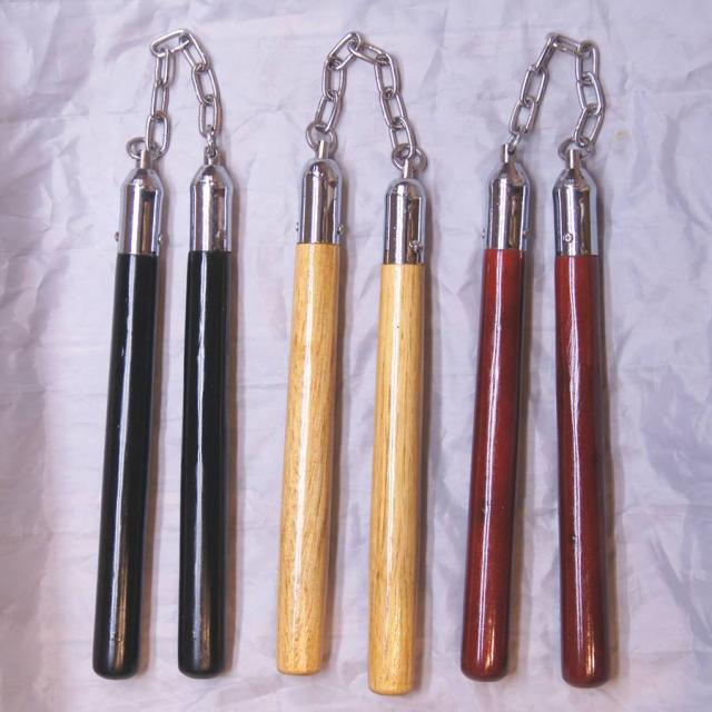 木製 黒色 丸型ロングヌンチャクの通販はau PAY マーケット