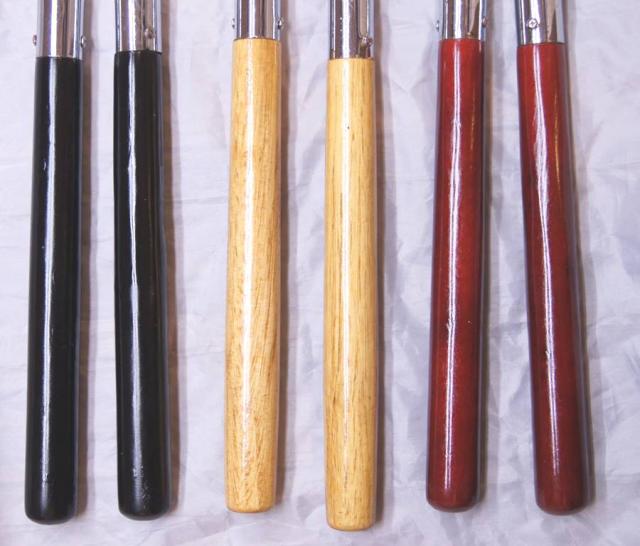 黒檀ヌンチャク・木製八角懐中ヌンチャク　セット 黒檀ヌンチャク・木製八角懐中ヌンチャク セット ウエイト