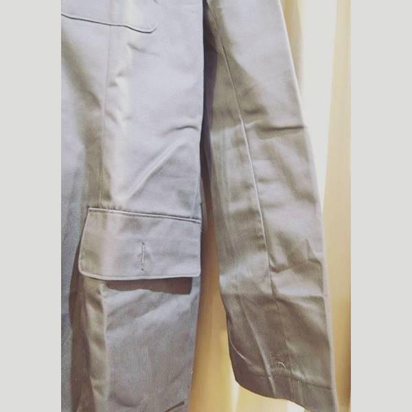 コットン製中国人民服(中山服)上衣・灰色の通販はau PAY マーケット